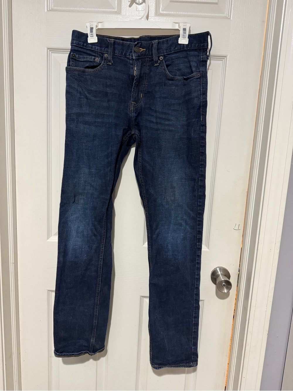 Old Navy Men's Indigo Straight Jeans